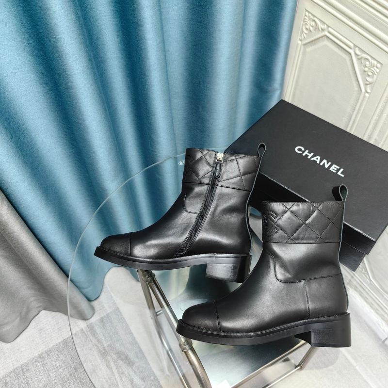 Chanel Boots